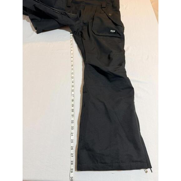 Dope Mens Notorious B.I.B Bib Snowboard Snow Pants Size Medium - Picture 14 of 15